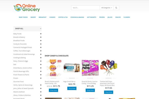 Site using WooZone plugin