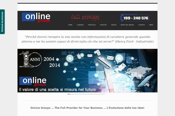 Site using Itro-wordpress-marketing plugin