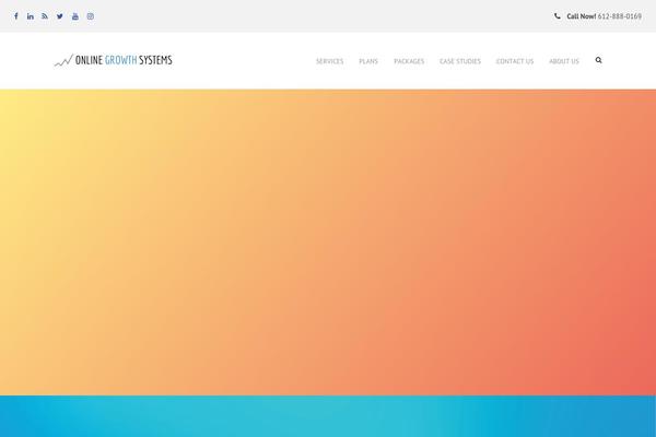 SEOCrawler theme site design template sample