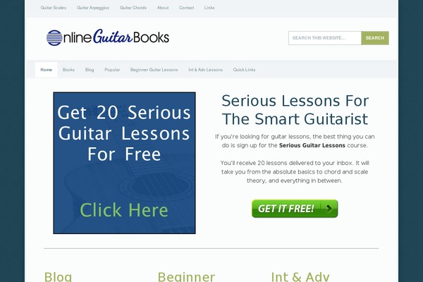 Focus theme site design template sample