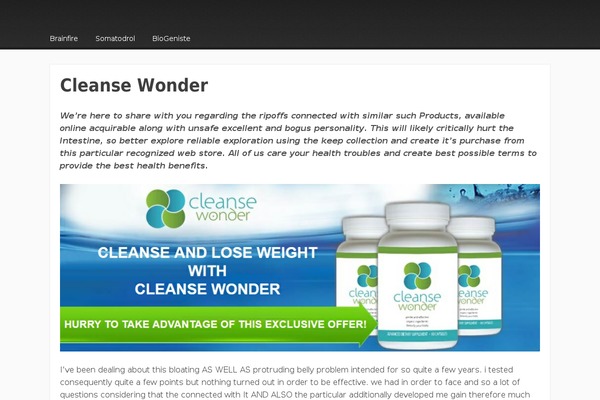 Cazuela theme site design template sample