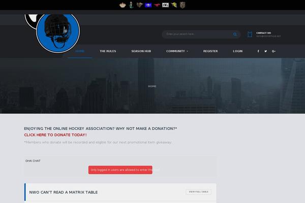 Site using Gears plugin