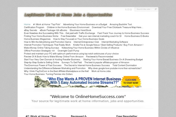 Chameleon theme site design template sample