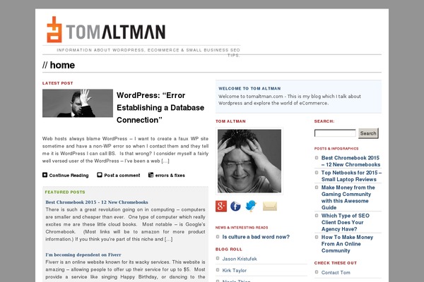 Smpl Skeleton theme site design template sample