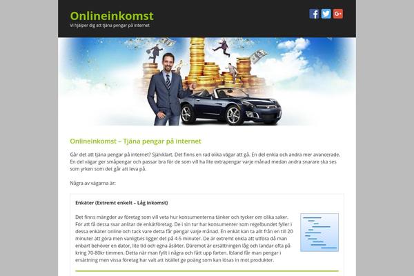 Site using Gp-premium plugin