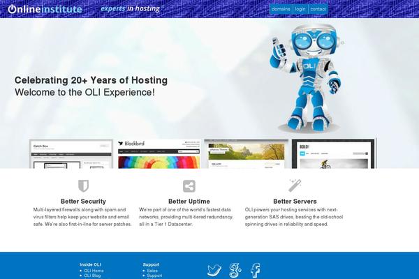 olisite theme websites examples