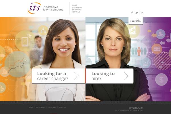 Its theme site design template sample
