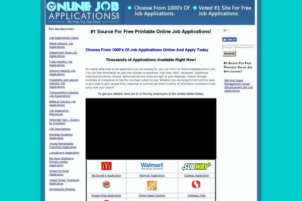 Site using Menu Manager plugin