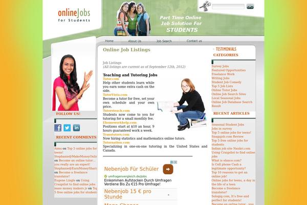 Site using Another WordPress Classifieds Plugin plugin