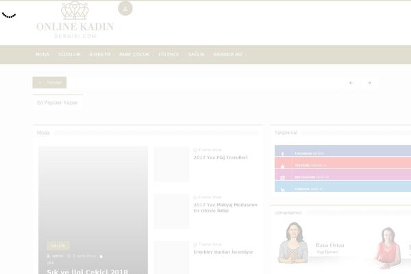 Site using Penci-recipe plugin
