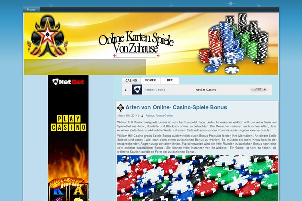 onlinekartenspielevonzuhause.com site used Shopaholics