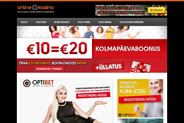 Site using Vegashero plugin