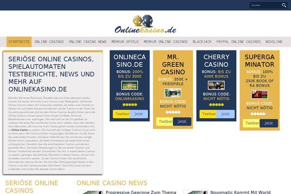 onlinekasino.de site used Onlinekasino111