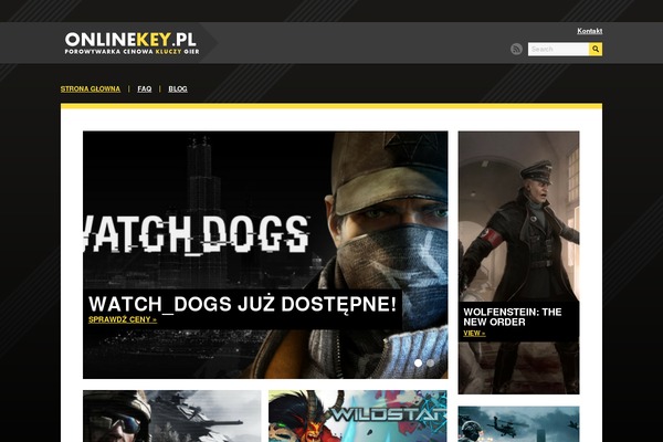 Shoppress theme site design template sample