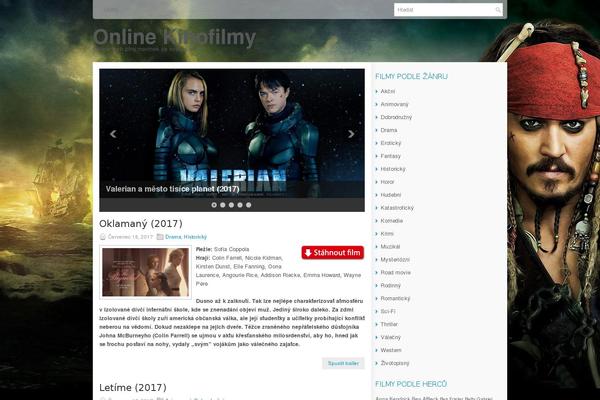 onlinekinofilmy.cz site used eMag