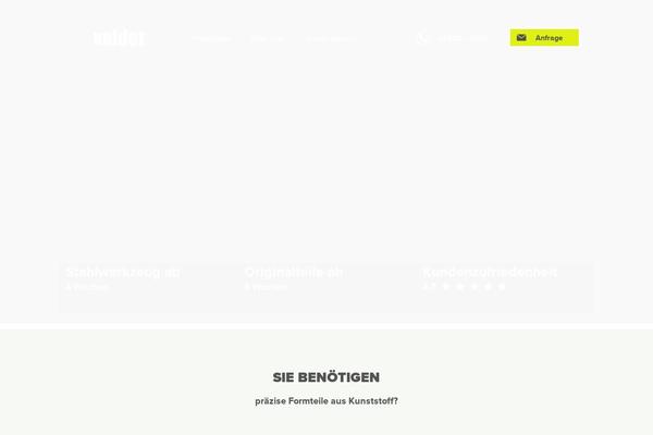 Site using MailChimp for WordPress plugin