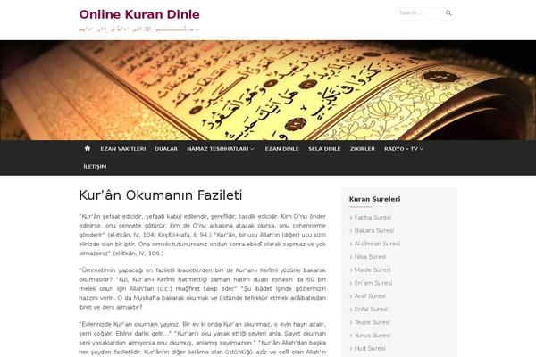 islamic-twentyten WordPress theme, websites list used islamic-twentyten theme islamic-twentyten theme websites examples