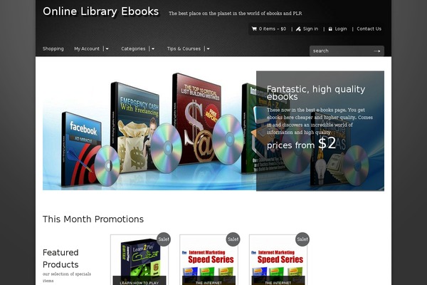 Myshop theme site design template sample