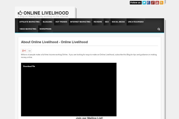 Site using Cb_goliath plugin