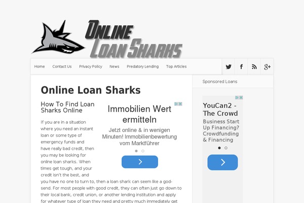 Nexus theme site design template sample