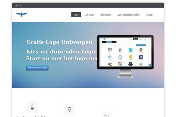 onlinelogoontwerpen.com site used Jv-allinone
