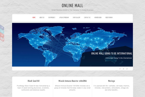 Zenon Lite theme site design template sample