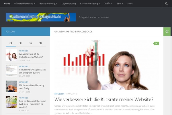 Site using Code Embed plugin
