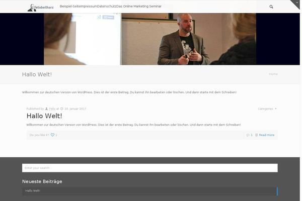 Site using Simple Cookie Notification Bar plugin