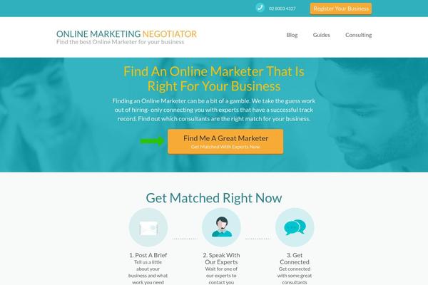Site using Hybridconnect plugin