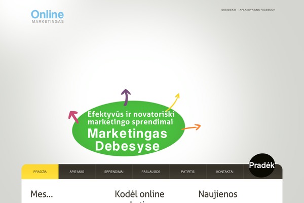 Online theme site design template sample