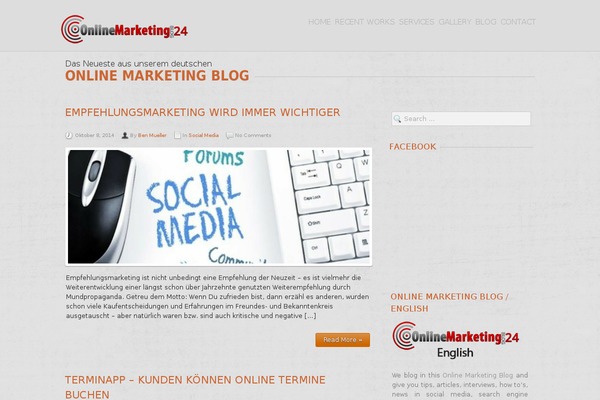 Site using The-post-grid plugin