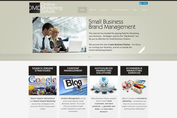 Site using Newsletter Manager plugin