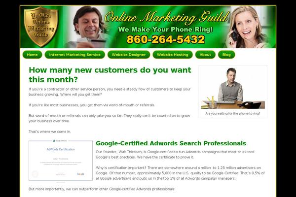 Dynamik Gen theme site design template sample