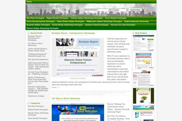 cbtheme1.2 theme websites examples
