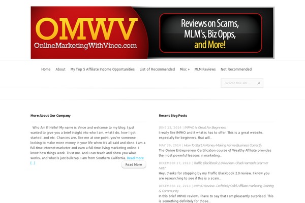 Evolution theme site design template sample