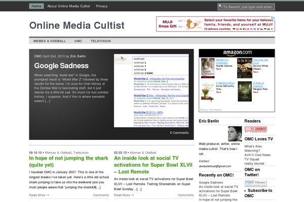 Hamasaki theme site design template sample