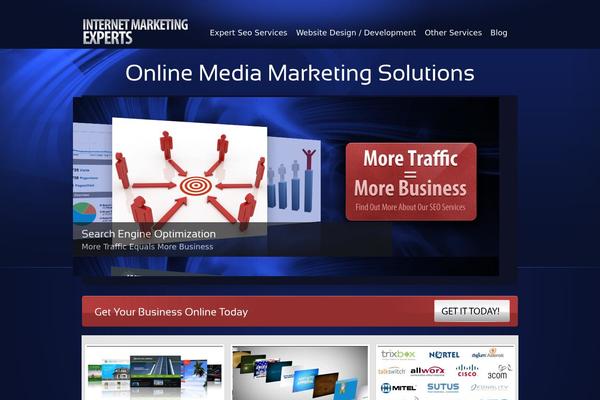 onlinemediamarketingsolutions.com site used Emediatheme