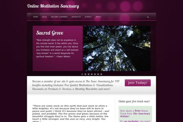 Awake theme site design template sample