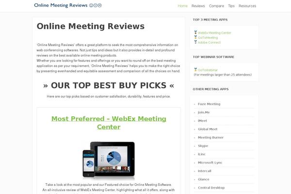 Focusblog theme site design template sample
