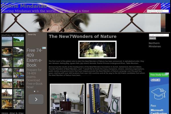 Atahualpa theme site design template sample