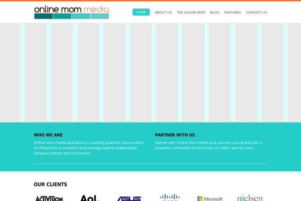 onlinemommedia.com site used Onlinemommedia