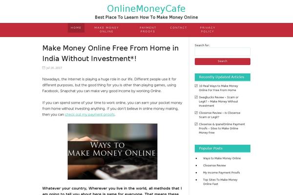 Site using Forget About Shortcode Buttons plugin
