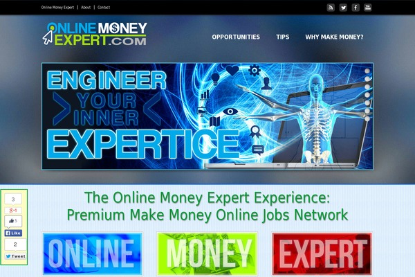 onlinemoneyexpert.com site used V3.3-install_files