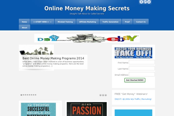 Barely Corporate theme site design template sample