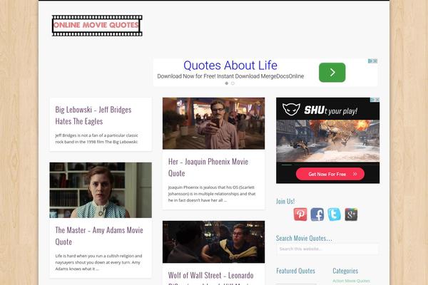 Site using Featured-post-with-thumbnail plugin