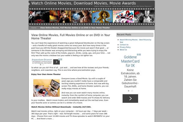 Site using Email_post plugin