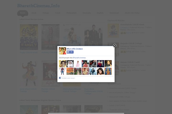 Site using Content Warning plugin