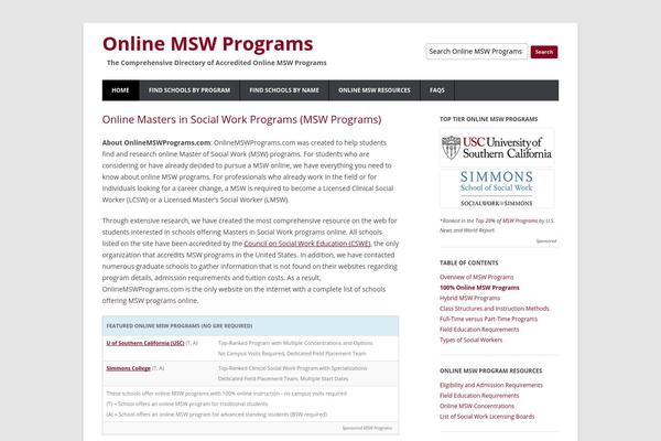 Twoyou theme site design template sample