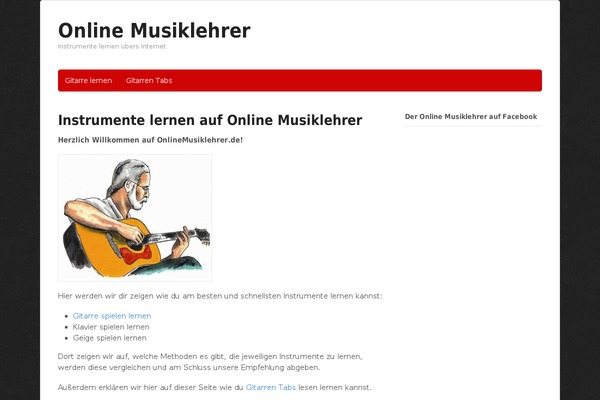 Canvas theme site design template sample
