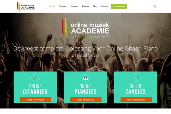 SEOWP theme site design template sample